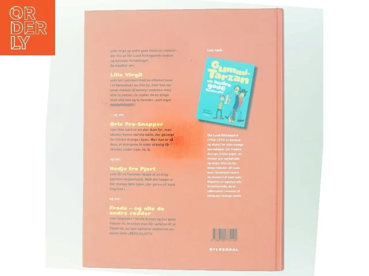 Billede 3 - Lille Virgil og andre gode historier af Ole Lund Kirkegaard (Bog)