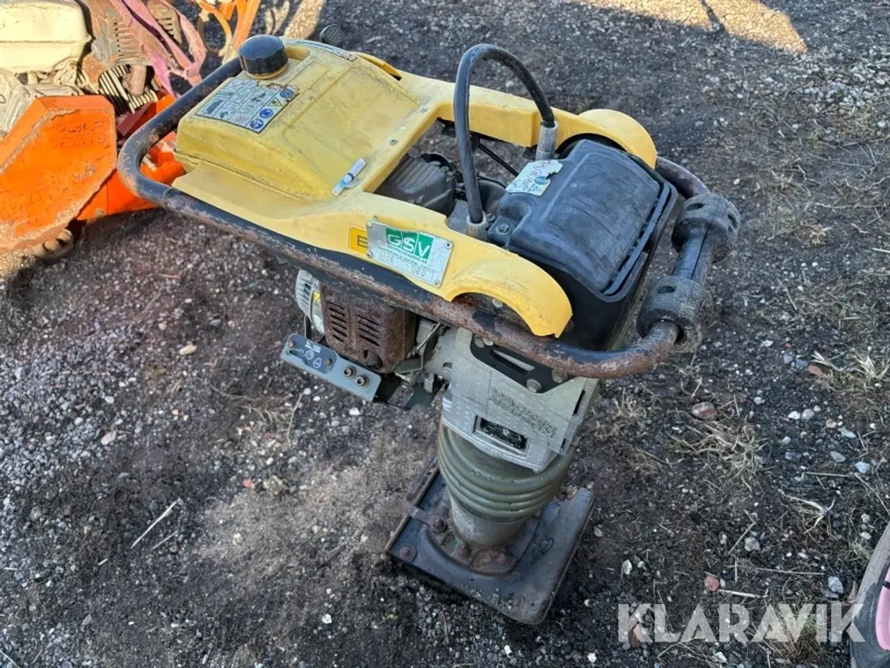 Billede 2 - Jordloppe Wacker Neuson BS60-4