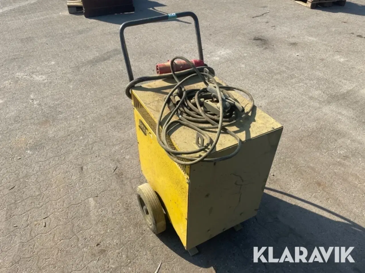 Billede 7 - Svejsemaskine ESAB THF400