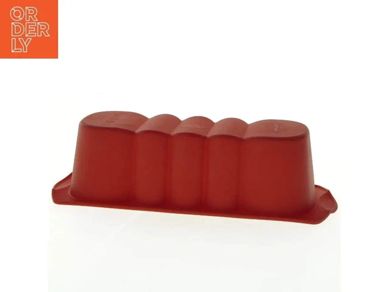 Billede 6 - Silikone bageform fra Tupperware (str. 30 x 12 cm)