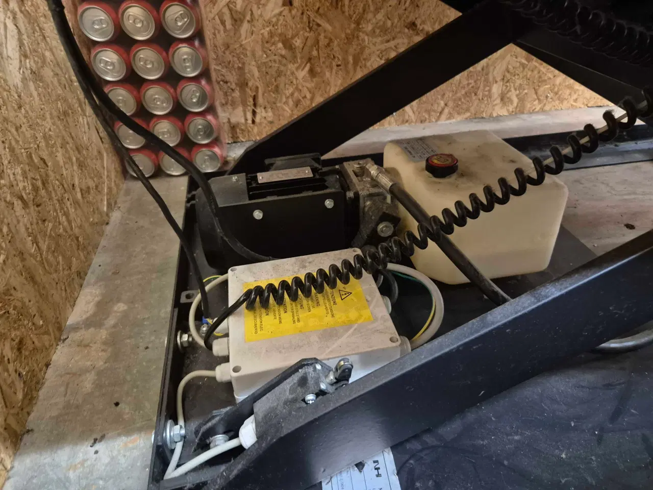 Billede 5 - 500kg løftebord NH 