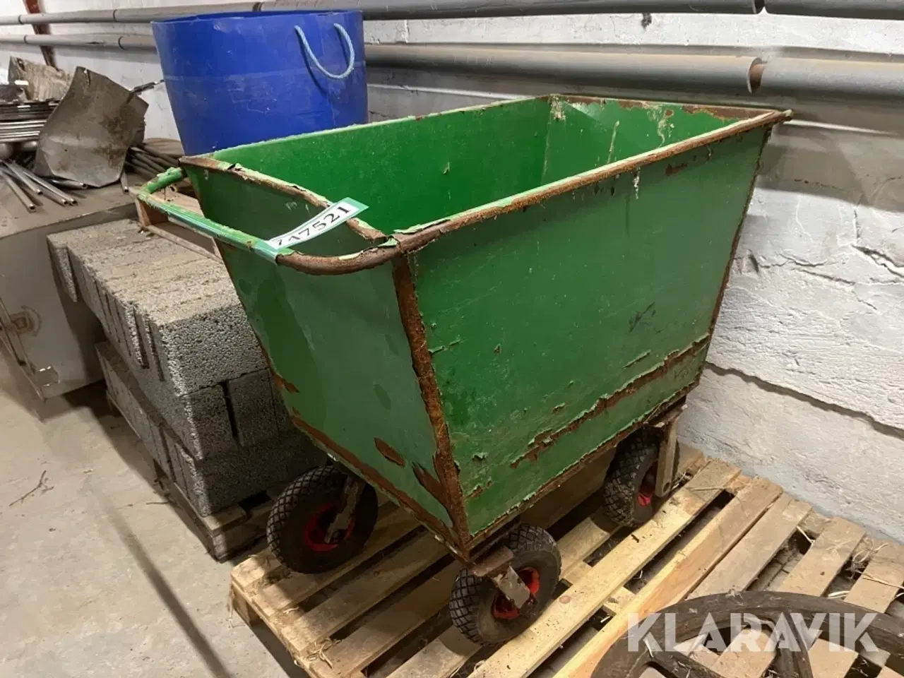 Billede 1 - Fodervogn