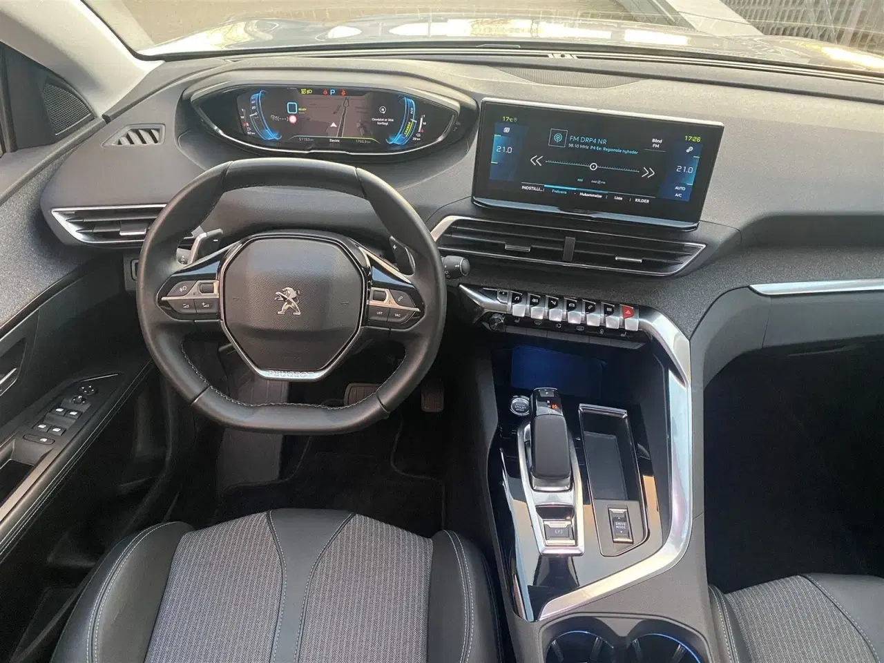 Billede 9 - Peugeot 3008 1,6 Hybrid Allure Pack EAT8