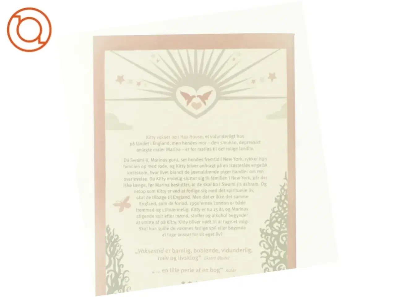 Billede 3 - Voksentid af Sophie Dahl (Bog)