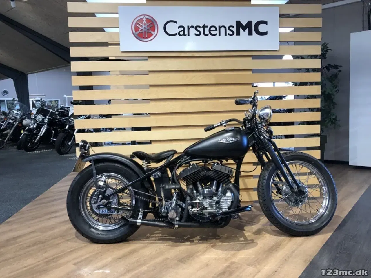 Billede 1 - Harley-Davidson Custom Bike