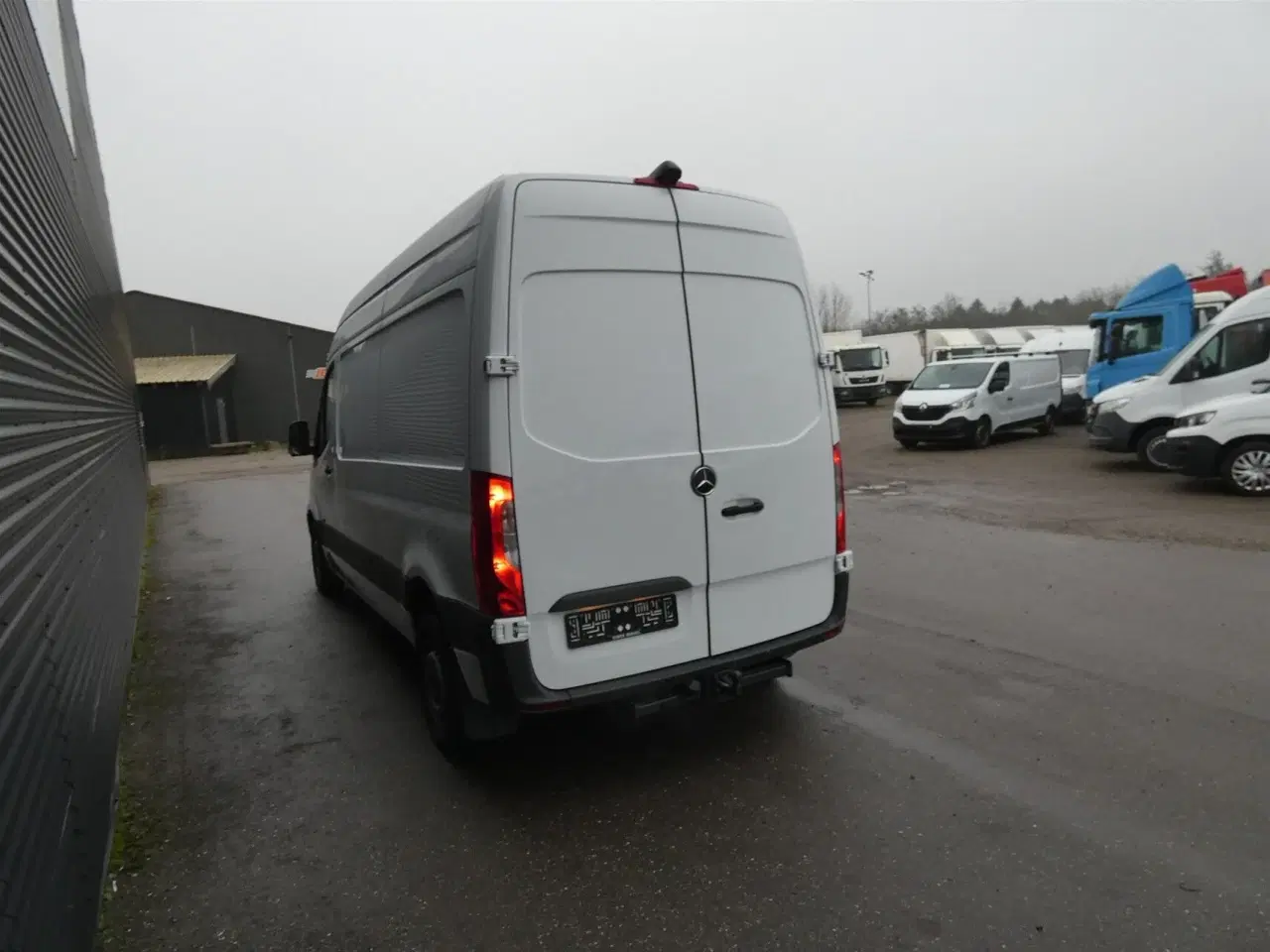 Billede 3 - Mercedes-Benz Sprinter 315 2,0 CDI A2 H2 9G-Tronic 150HK Van 9g Aut.