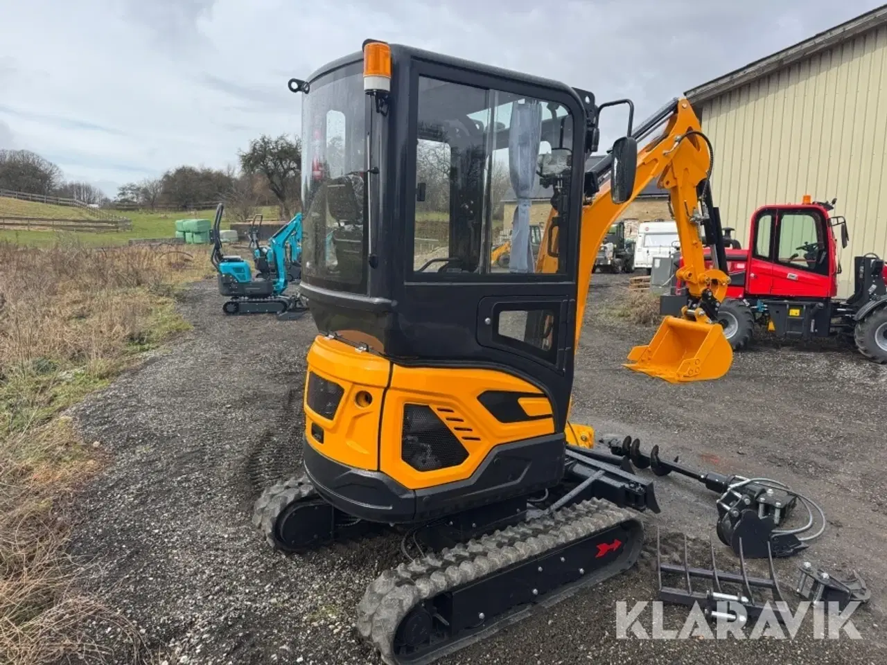 Billede 3 - Gravemaskine Nuoman NM-E18 1.8T