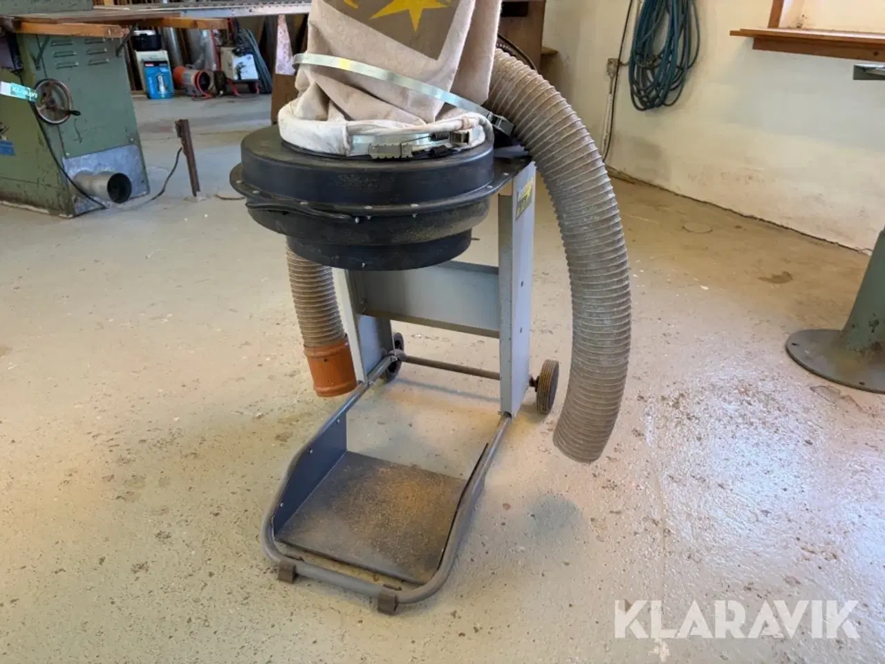 Billede 4 - Spånsuger Woodstar Dc12
