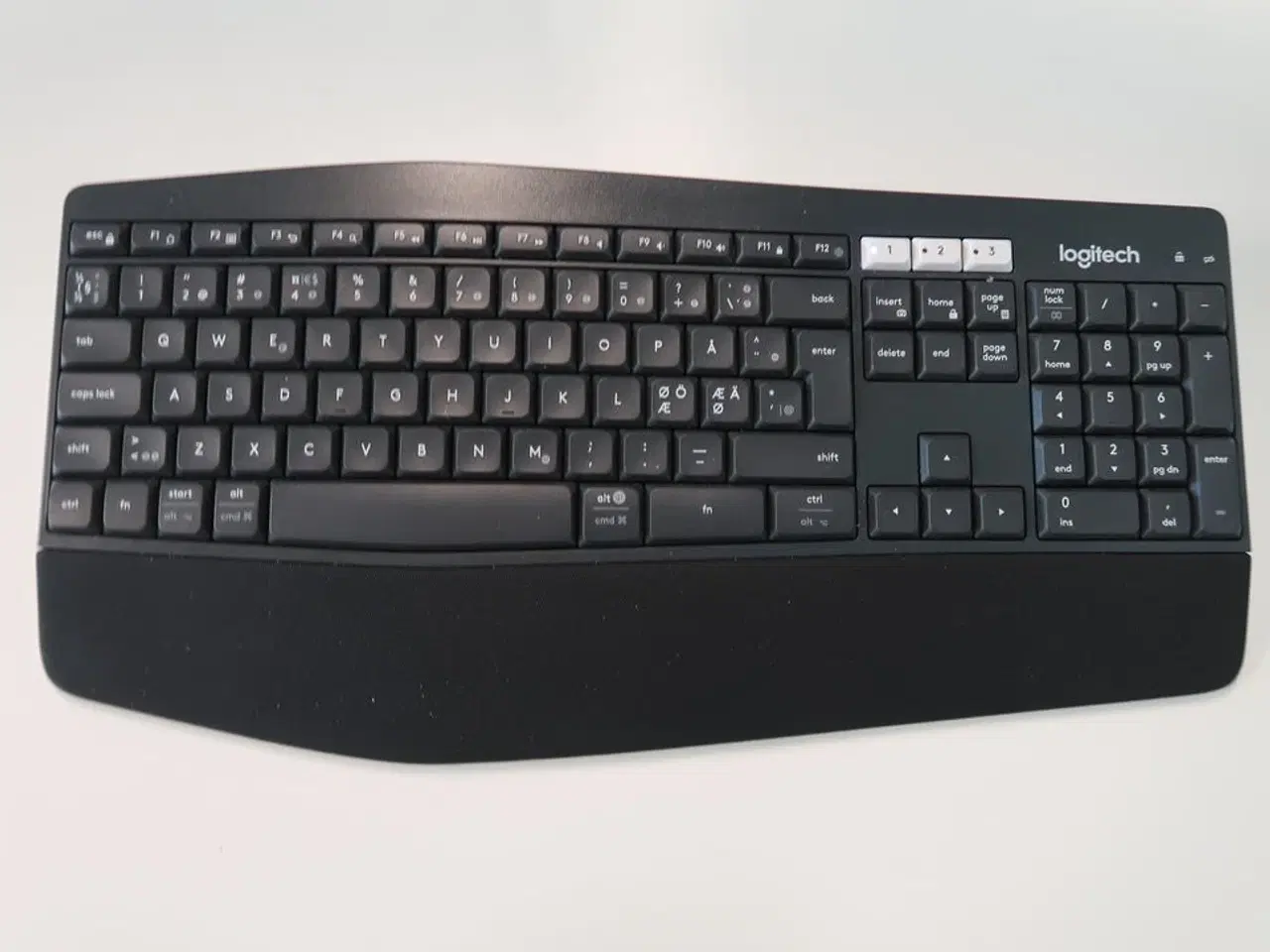Billede 1 - Logitech trådløs keyboard
