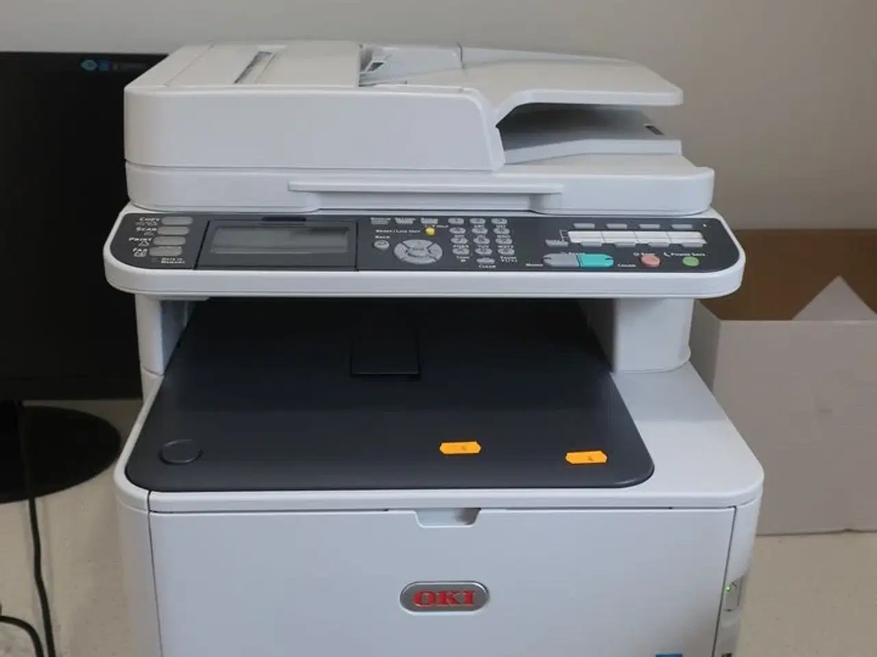 Billede 1 - Multifuntionsprinter OKI MC363