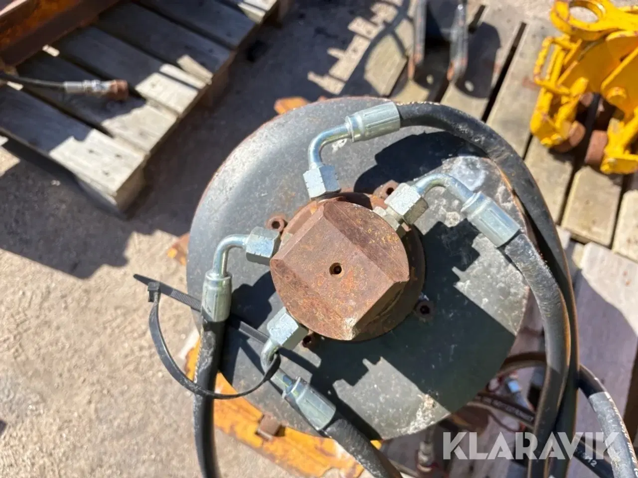 Billede 12 - Hydraulisk svelletang incl skinnetang BSV 1740