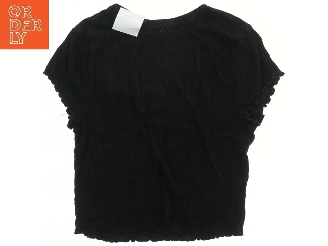 Billede 1 - Sort kortærmet bluse fra Primark (str. 146)