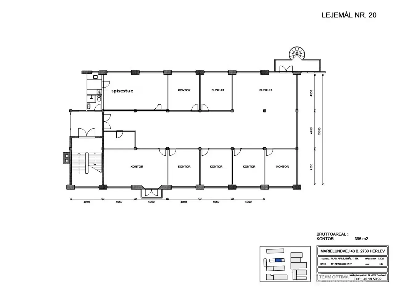 Billede 18 - Moderne kontorer/showroom/undervisningslokaler med godt lysindfald