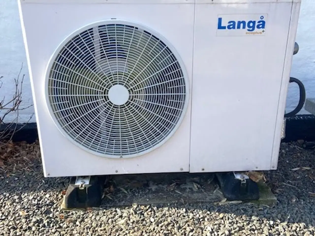 Billede 1 - langå varmepumpe 9,5 kw