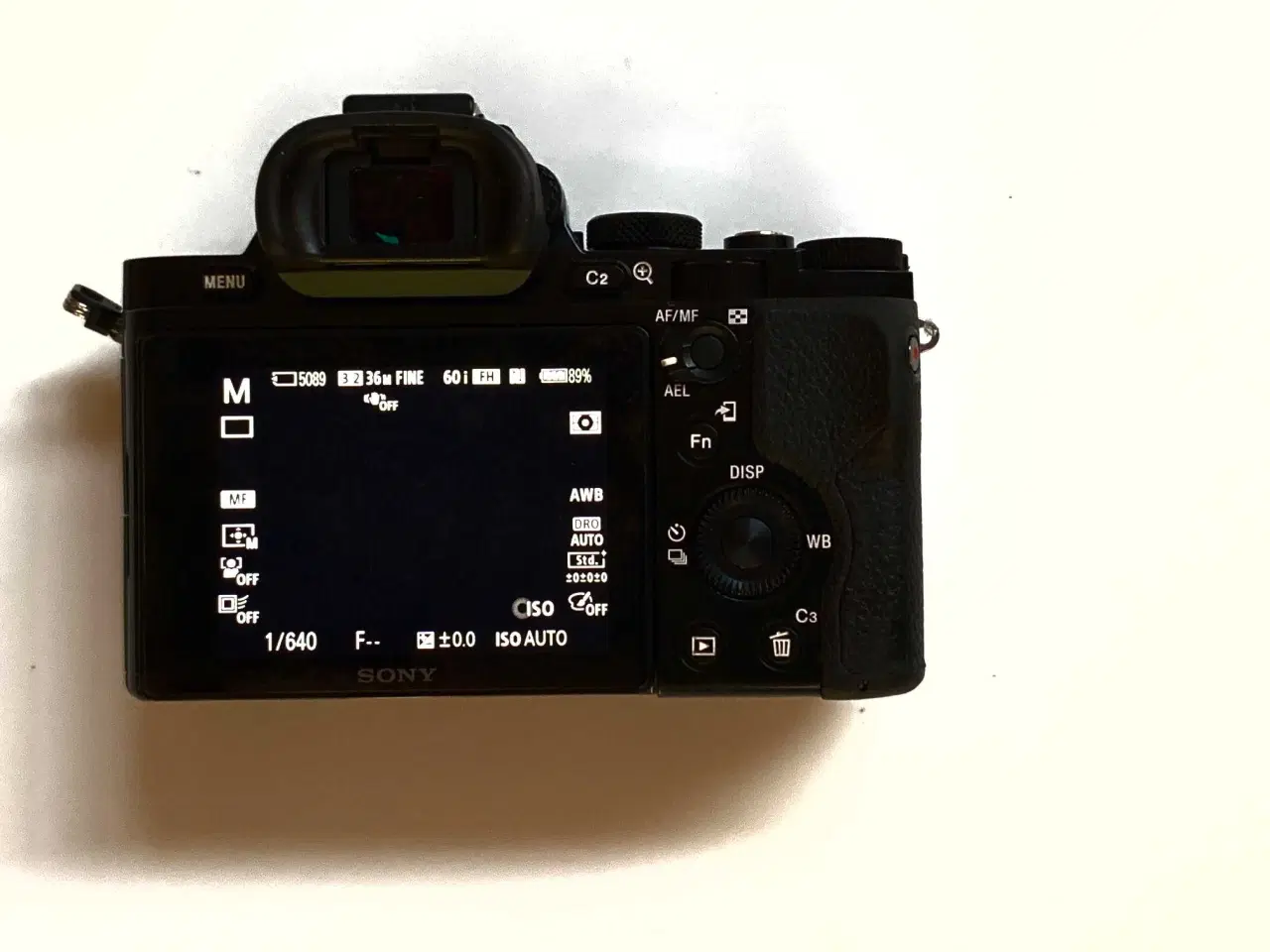 Billede 5 - Sony A7R 36MP fullframe-kamera