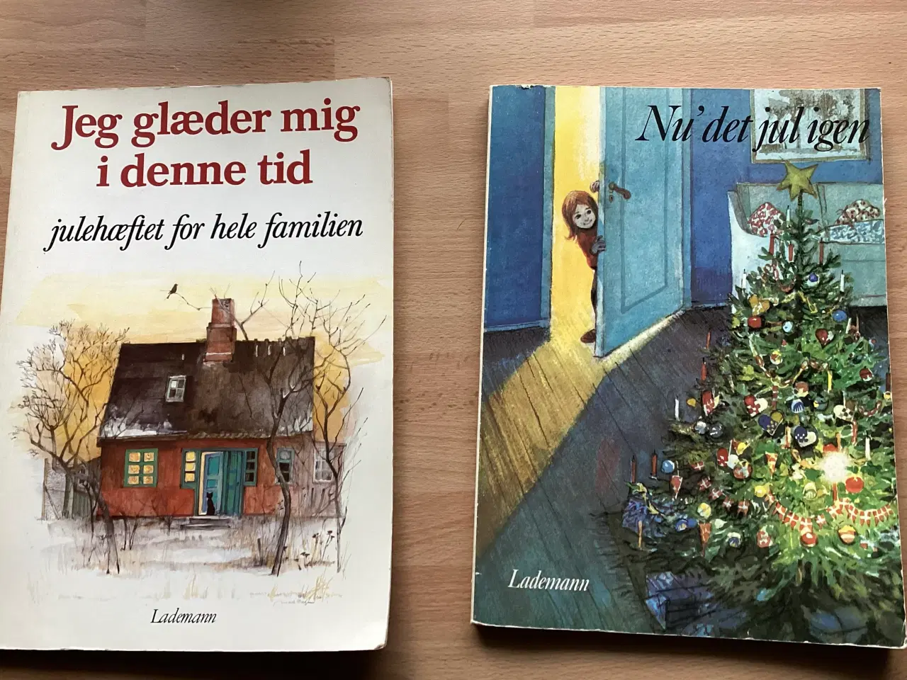 Billede 1 - Julehæfter med julehistorier og quis m m