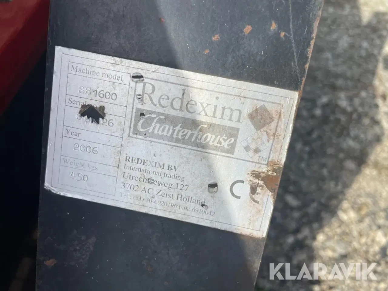 Billede 7 - Såmaskine Redexim Speedseed 1600