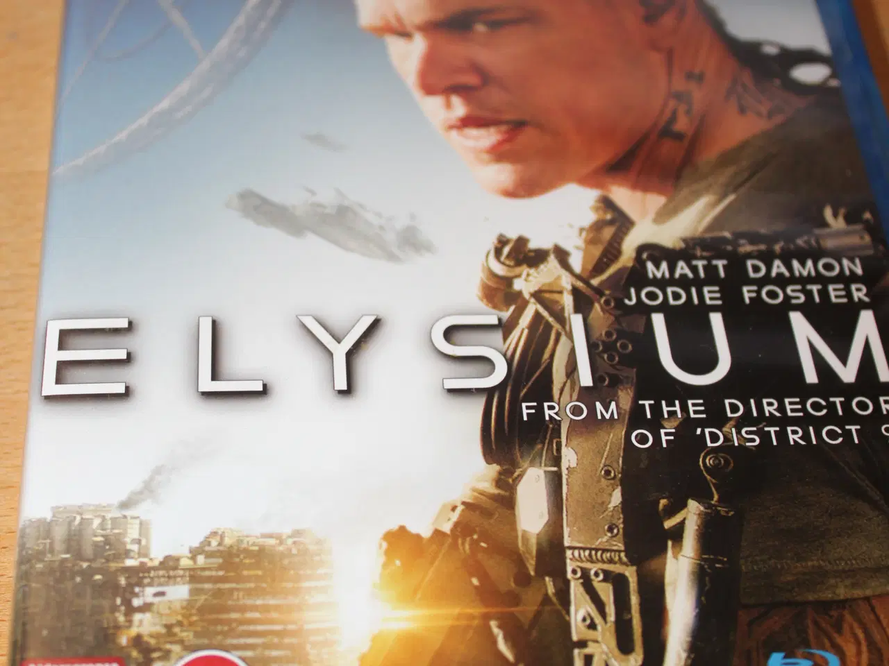 Billede 1 - Elysium, Blu-ray, science fiction