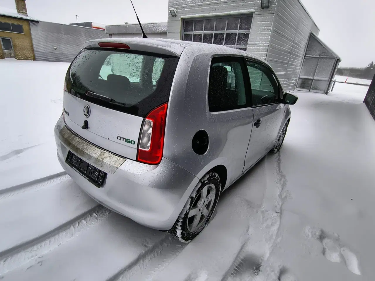 Billede 4 - Skoda Citigo 1,0 60 Active