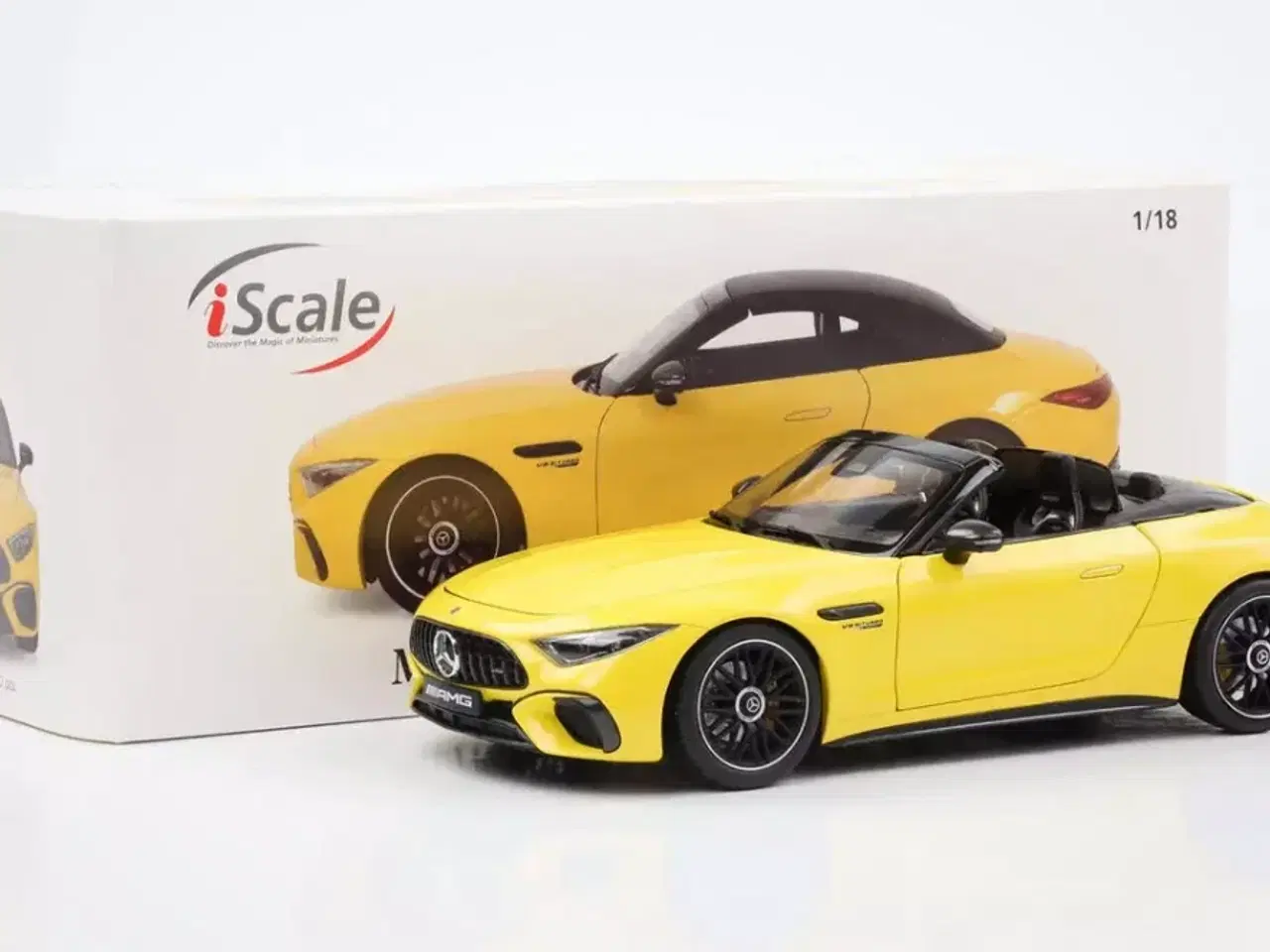 Billede 3 - 1:18 Mercedes SL63 4 Matic Roadster R232