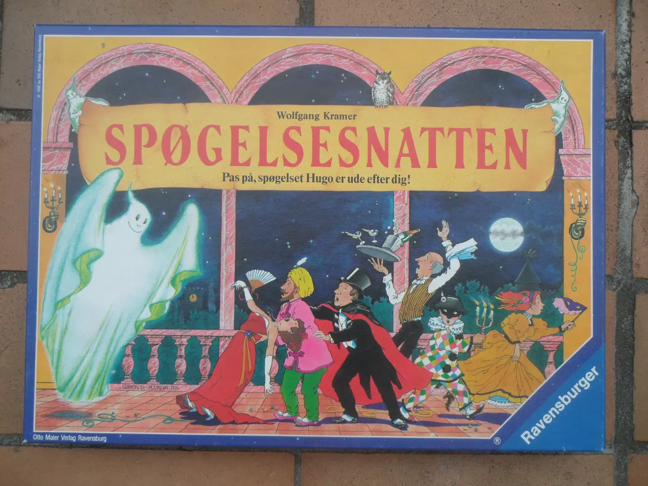 Billede 1 - Spøgelsesnatten Brætspil Spøgelses natten