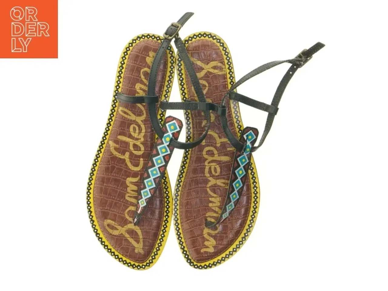 Billede 4 - Sam Edelman Gigi Dame læder sandaler (str. 38)