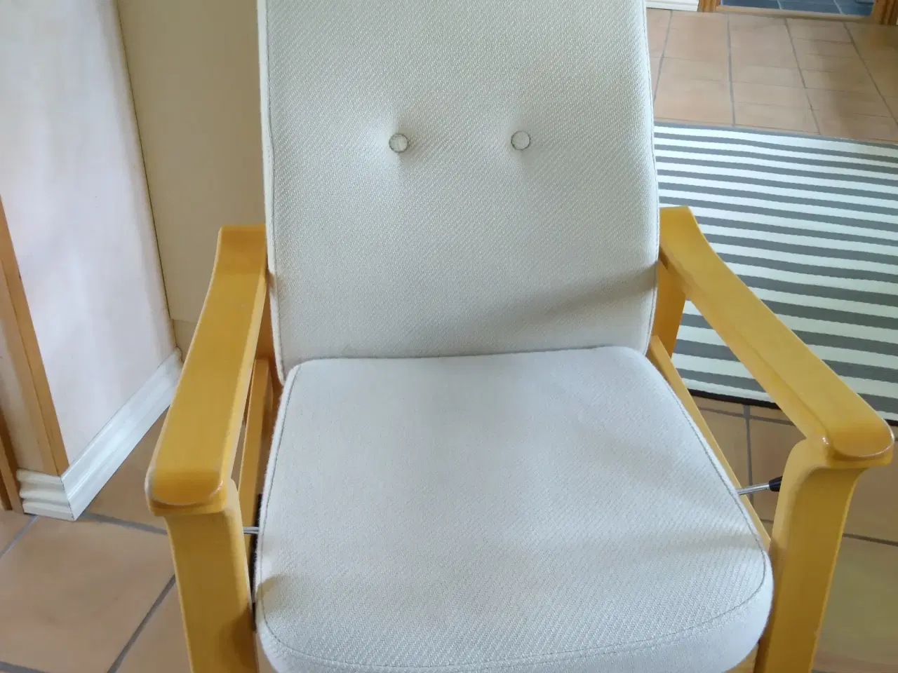 Billede 1 - lænestol med vippefunktion