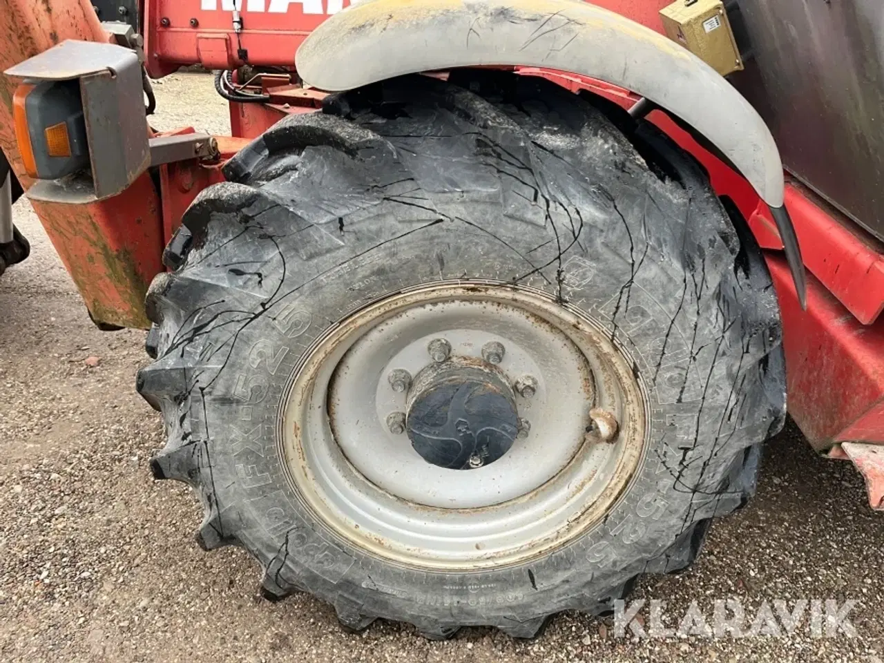 Billede 12 - Teleskoplæsser Manitou MT 1740