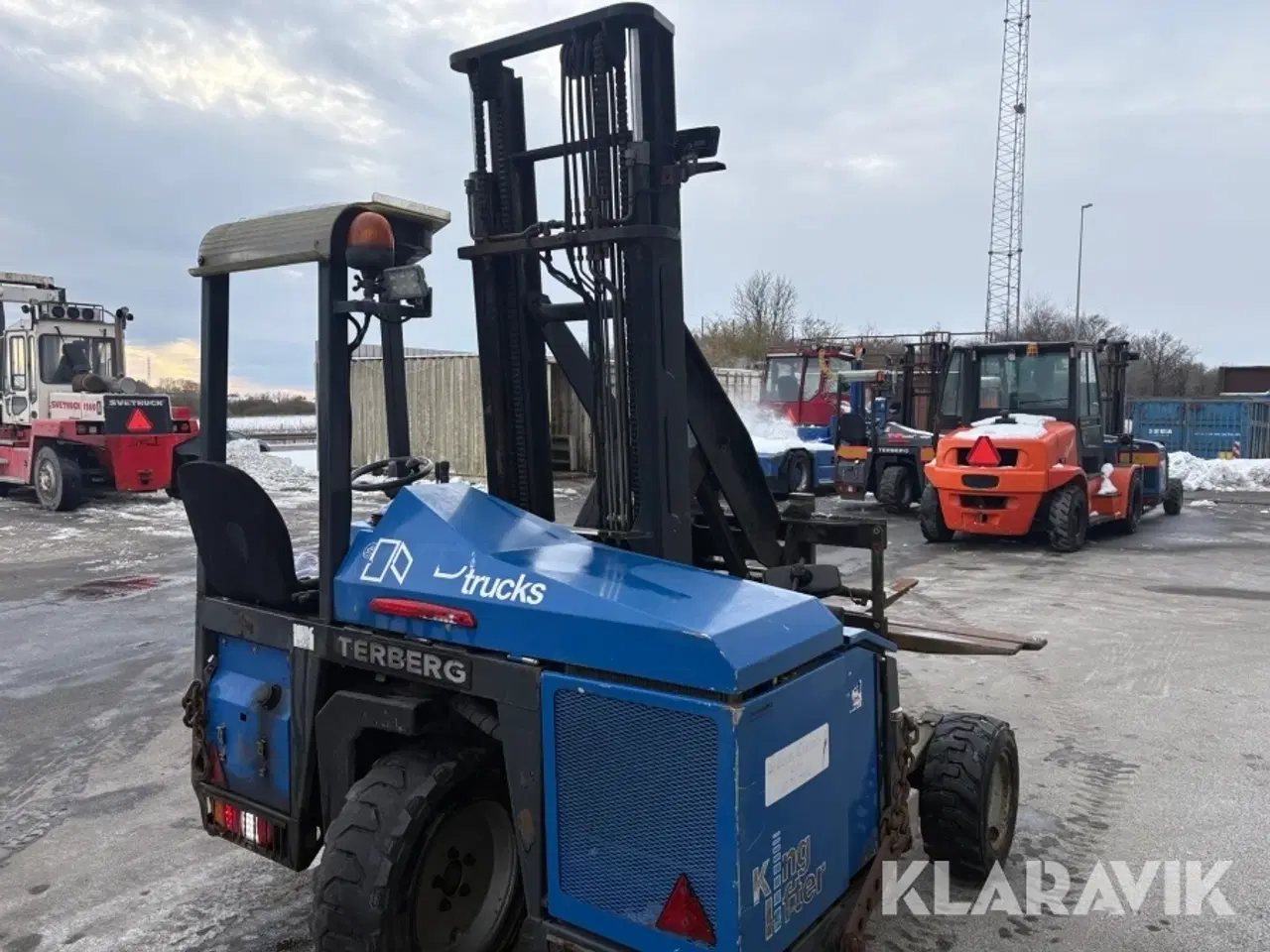 Billede 4 - Medbringer Truck Kinglifter TKL-m-3x3