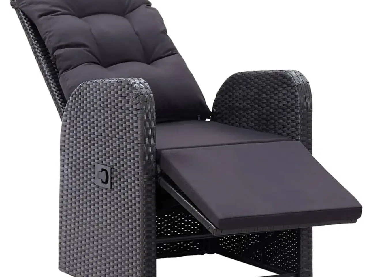 Billede 7 - Bistrosæt 3 dele med hynder polyrattan sort