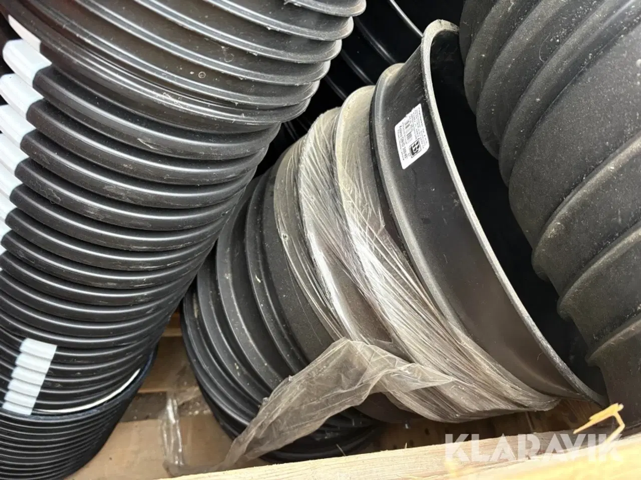 Billede 7 - Forskellige kloarkrør 2 paller