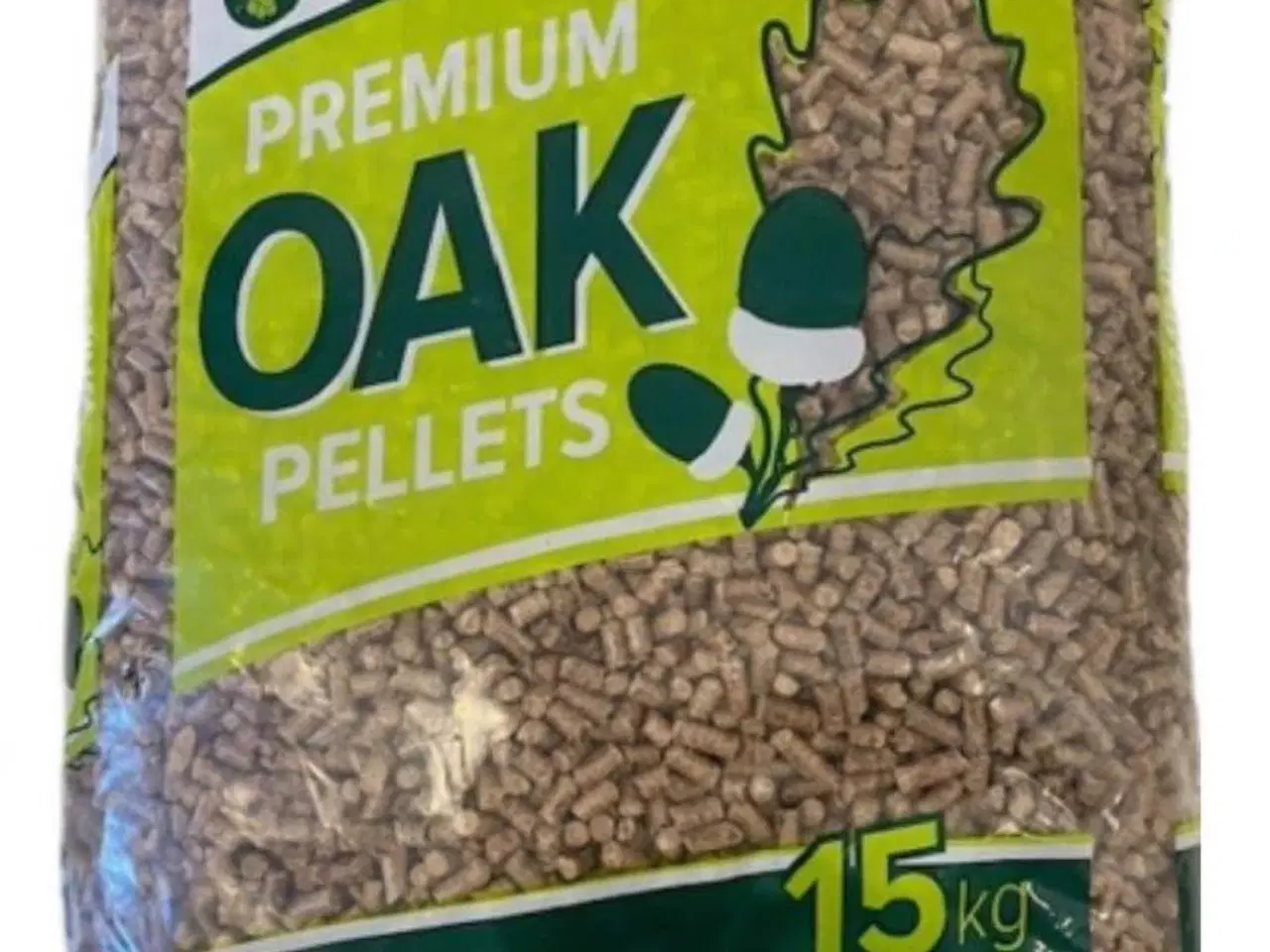 Billede 1 - Træpiller Eg 990kg 
