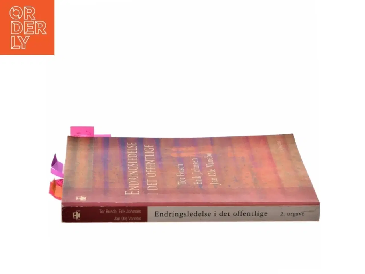 Billede 2 - Endringsledelse i det offentlige : Tor Busch, Erik Johnsen og Jan Ole Vanebo (Bog)