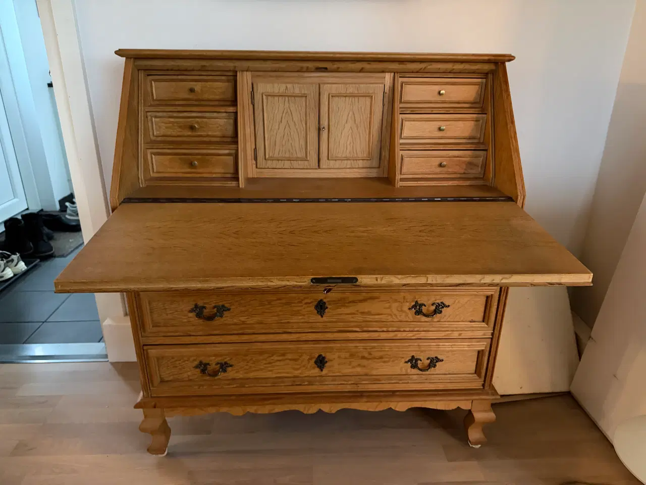 Billede 1 - Chatol i egetræ