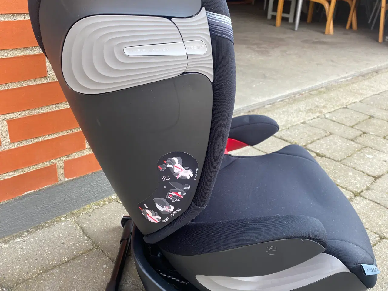 Billede 5 - Autostol med isofix - NY 