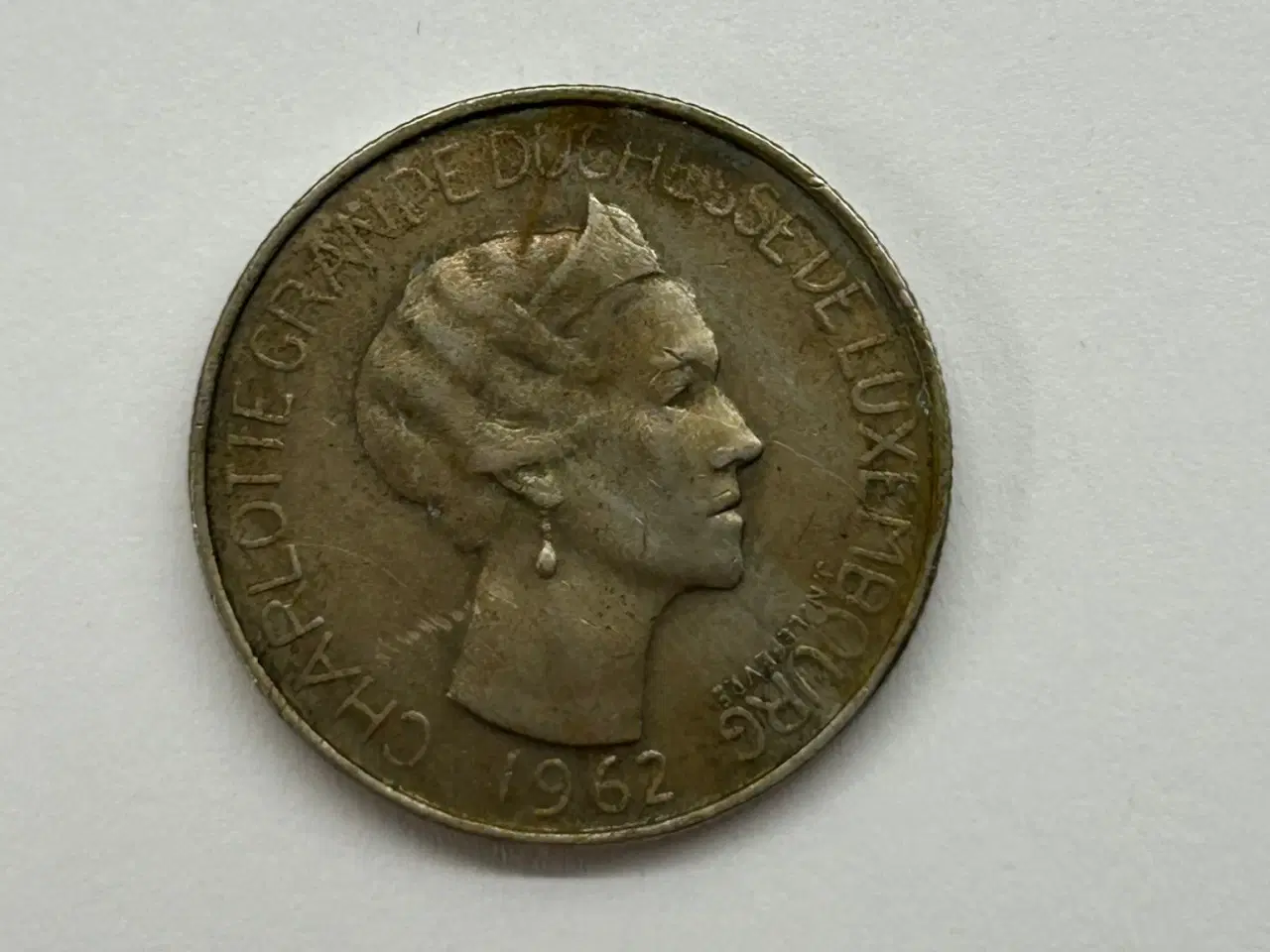 Billede 2 - 5 Francs Luxembourg 1962