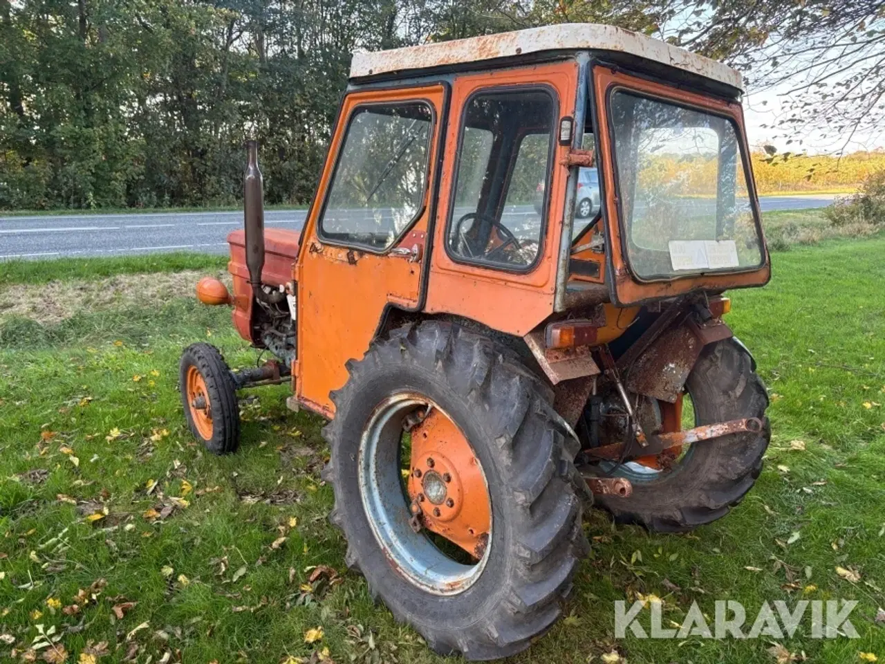 Billede 4 - Veterantraktor Fiat 520