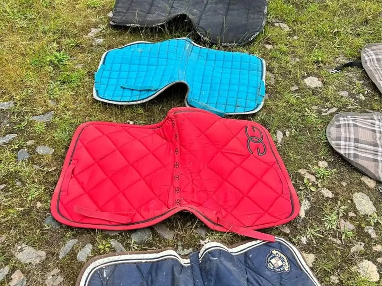 Billede 5 - Sadel 2 stk. , Underlad, Seletøj, udstyr, mm....