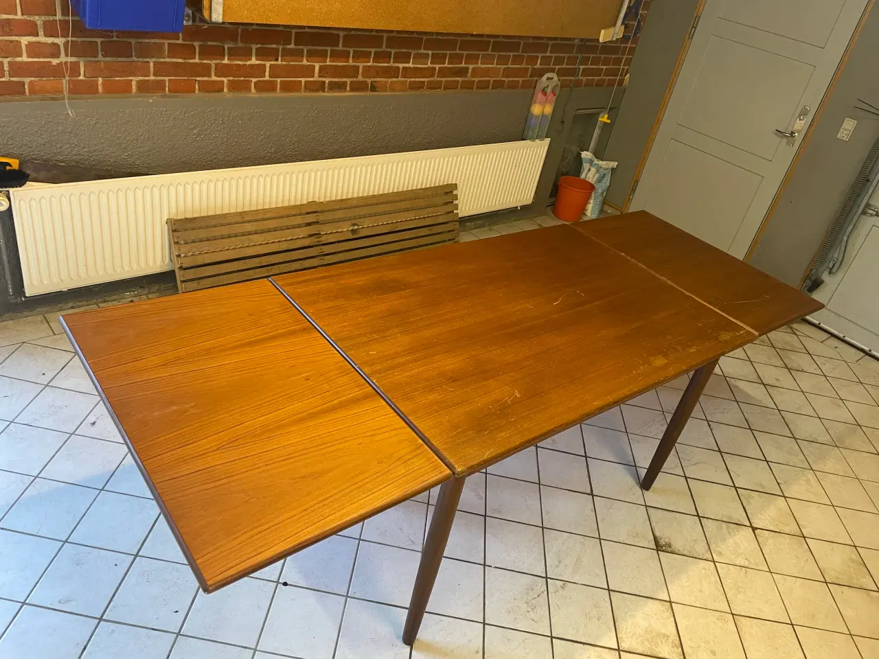 Billede 2 - Teaktræs bord