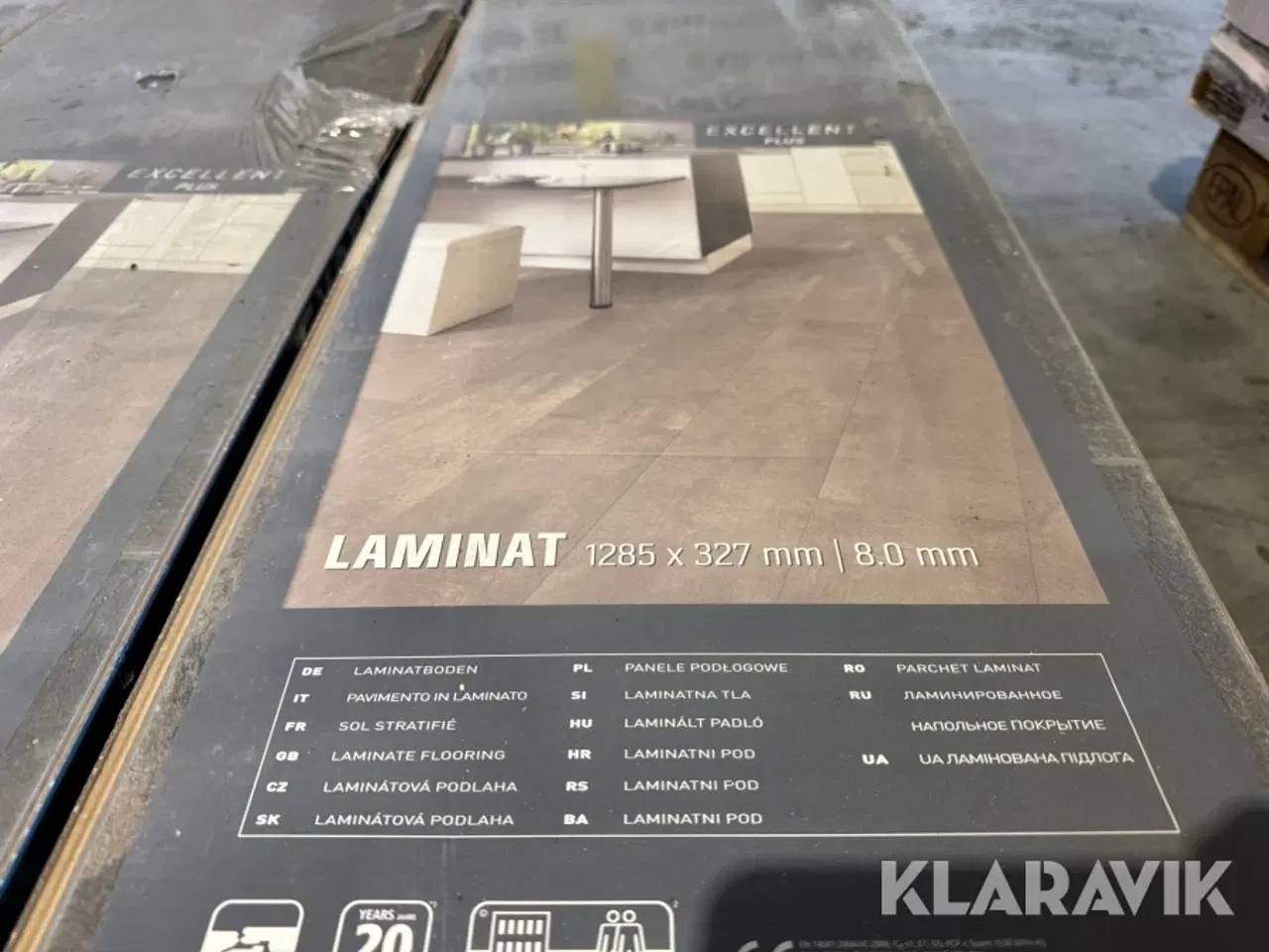 Billede 5 - Gulv laminat Excellent Plus Pewter Slate