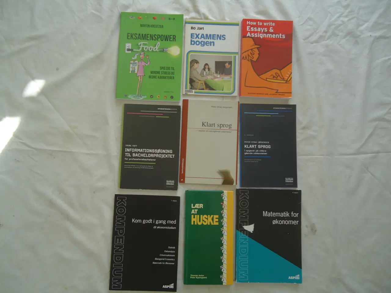 Billede 4 - HUSKE - STUDIE - EKSAMEN - 1 []