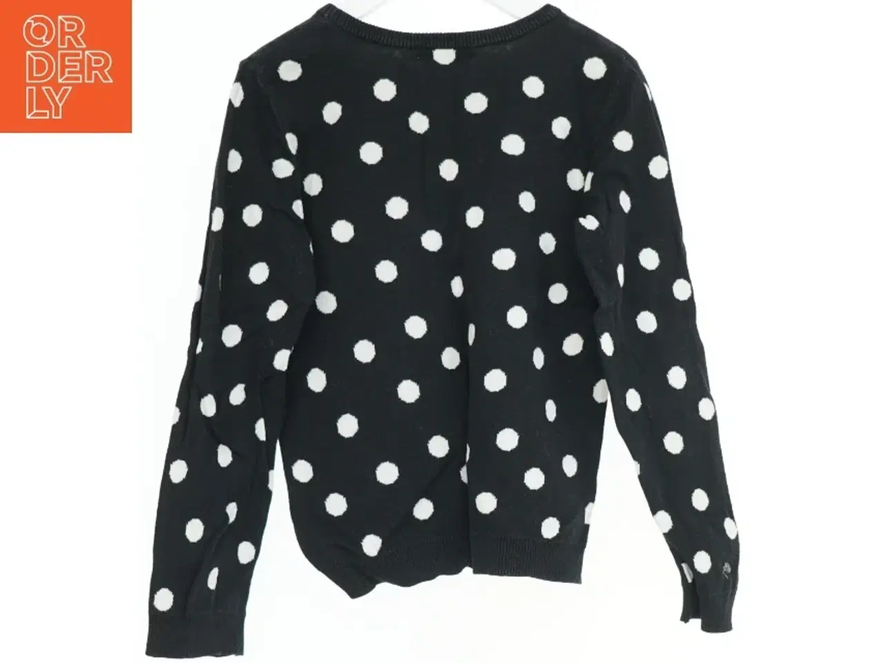 Billede 2 - Børne sweatshirt med kaninmotiv fra H&M (str. 128)