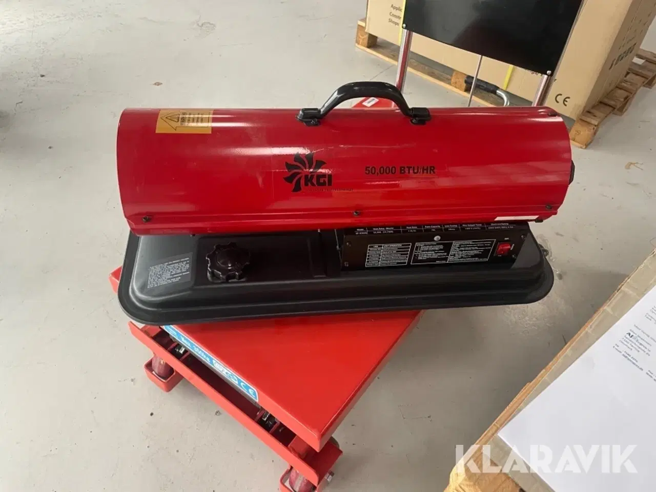 Billede 9 - Varmekanon KGI GF-K50