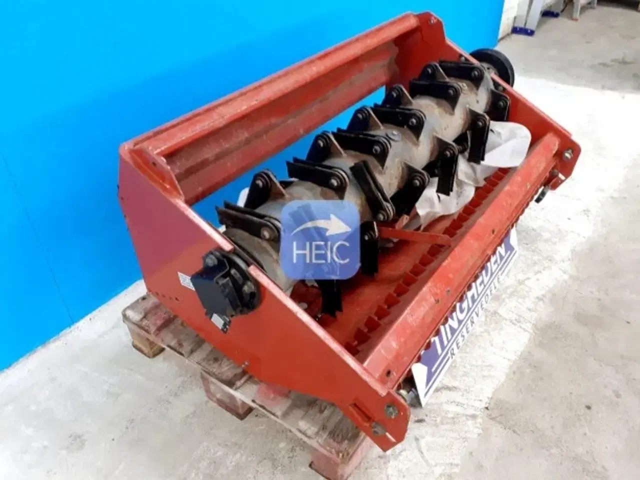 Billede 2 - Case CF60 KPAB Snitter