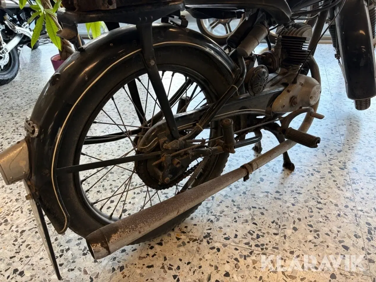 Billede 12 - Veteran motorcykel DKW