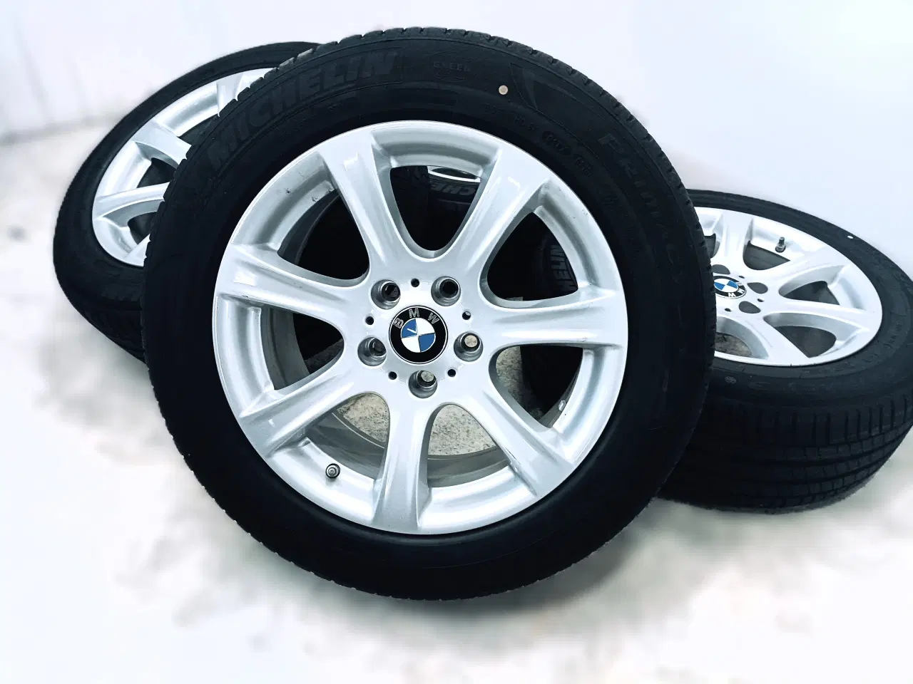Billede 6 - 5x120 17" ET34 nav 72,6ø BMW sommersæt inkl.TPMS