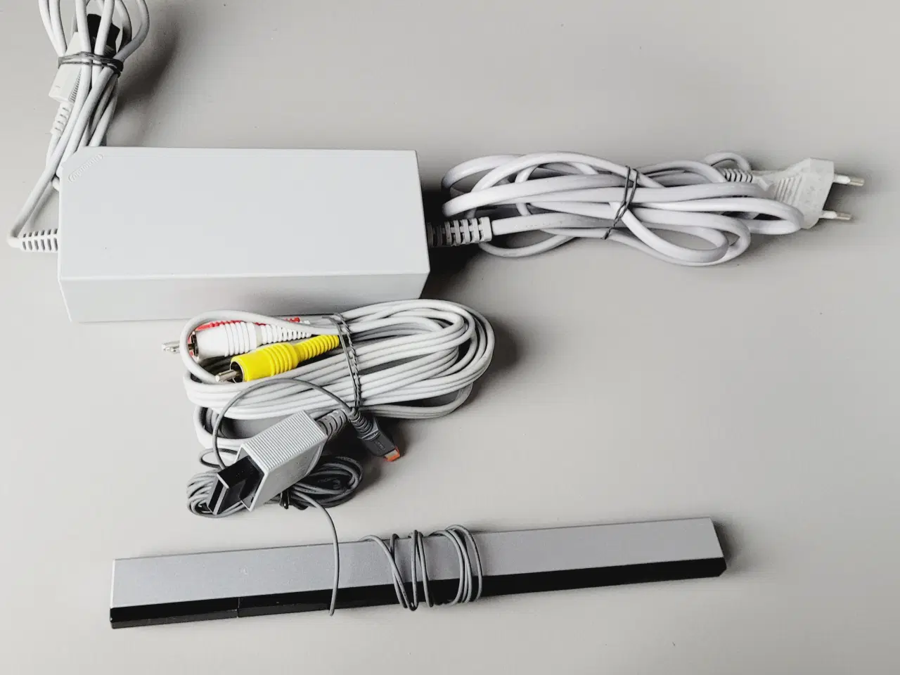 Billede 3 - ⭐️· 🎮 Nintendo Wii konsol, hvid, med tilbehør 