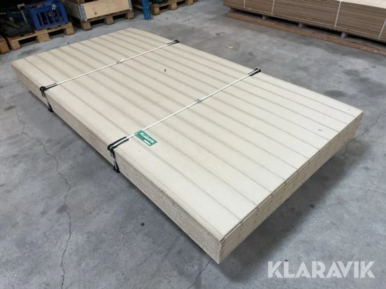 Billede 3 - Facadeplader Wafertex - 14 styks