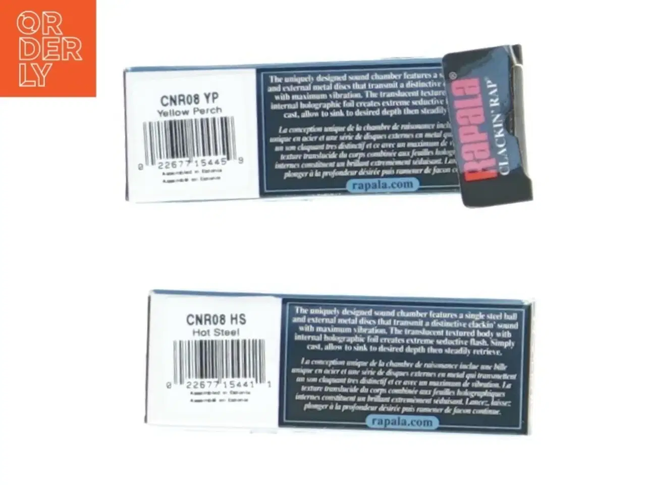 Billede 2 - 2 fiskeblink fra Rapala (str. 9 cm)