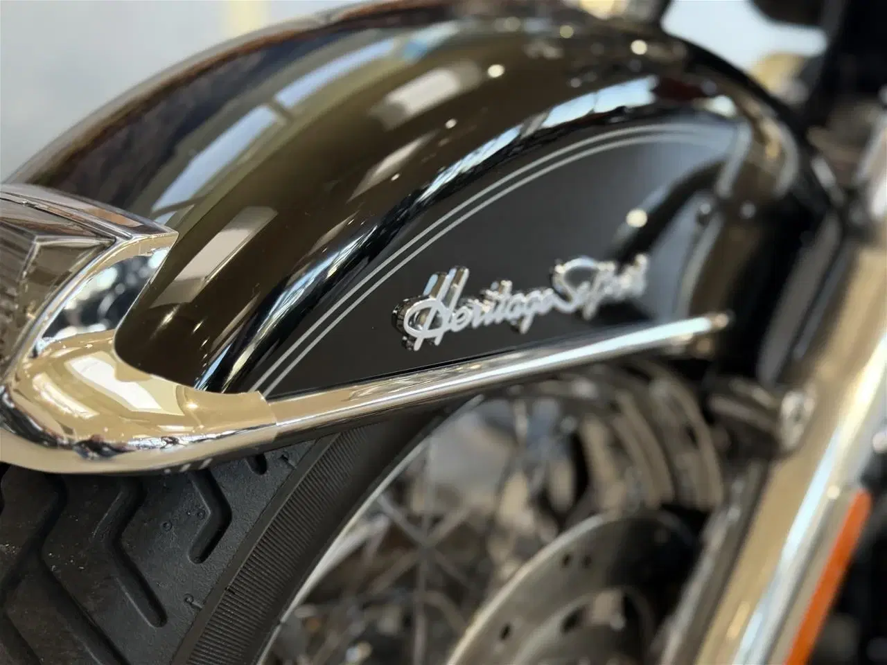 Billede 28 - Harley-Davidson FLSTC Heritage Softail Classic